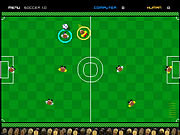 Флеш игра онлайн Pocket Soccer